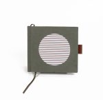 Military-csíkos zsebnotesz