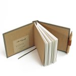 Military-csíkos zsebnotesz