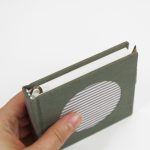 Military-csíkos zsebnotesz