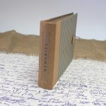 Natúr - kék csíkos fotóalbum 