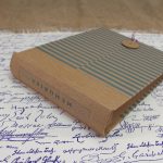 Natúr - kék csíkos fotóalbum 