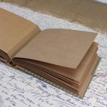 Natúr - kék csíkos fotóalbum 