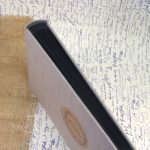 Natúr bézs /világosszürke lenvászon fotóalbum