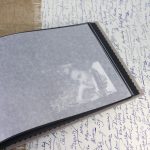 Natúr bézs /világosszürke lenvászon fotóalbum