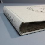 Natúr vászon fotóalbum - A mi történetünk - egyedi felirattal