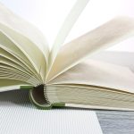 Zöld akvarell mintás fotóalbum