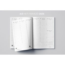 A/5 heti tervező belív 2026 (200)