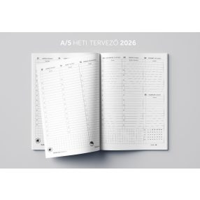 A/5 heti tervező belív 2026 (200)