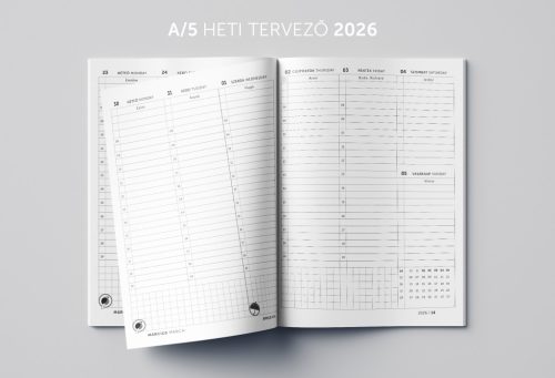 A/5 heti tervező belív 2026 (200)