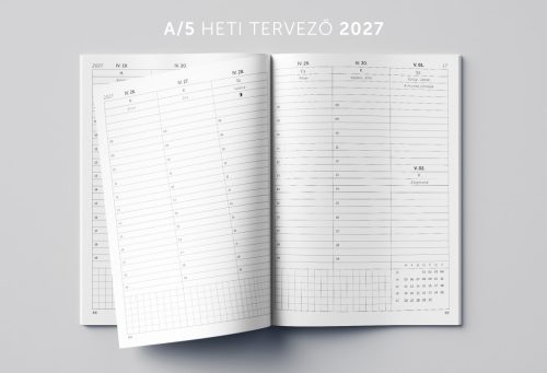 A/5 heti tervező belív 2027 (200)