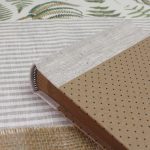 Natúr len - apró pöttyös fotóalbum 