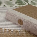 Natúr len - apró pöttyös fotóalbum 