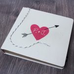 Szíves fotóalbum