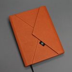 A/5 rozsdanarancs - famintás boríték napló cserélhető belívvel 