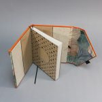 A/5 rozsdanarancs - famintás boríték napló cserélhető belívvel 