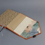 A/5 rozsdanarancs - famintás boríték napló cserélhető belívvel 