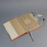 A/5 rozsdanarancs - famintás boríték napló cserélhető belívvel 