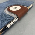 A/5 farmer-szürke-barna napló cserélhető belívvel