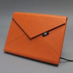 A/5 rozsdanarancs - fekete virágmintás boríték napló cserélhető belívvel 