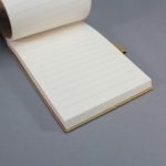 ECO vonalas riporter notesz - fekete pöttyös