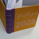 LIla farmer - sárga vászon fotóalbum