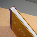 LIla farmer - sárga vászon fotóalbum