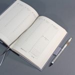 2026 heti tervező - szürke farmer és vászon