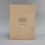 ECO ponthálós notesz - feliratos