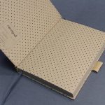 ECO natúr - virágmintás ponthálós notesz