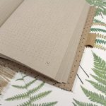 ECO natúr - virágmintás ponthálós notesz