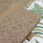 ECO natúr - virágmintás ponthálós notesz