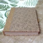 ECO natúr - virágmintás ponthálós notesz