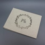 Natúr vászon fotóalbum - A mi történetünk