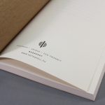 ECO ponthálós notesz - szürke akvarell