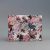 21x17 cm - 30 lap - Natúr-kék-pink lenvászon fotóalbum