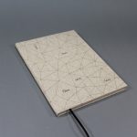 2026 havi tervező - natúr vászon - hálómintás