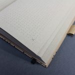 ECO ponthálós notesz - fekete pöttyös