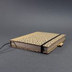 ECO ponthálós notesz - fekete pöttyös