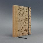 ECO ponthálós notesz - fekete pöttyös