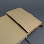 ECO ponthálós notesz - fekete pöttyös