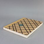 ECO ponthálós notesz - átlós csíkos - 'you can'