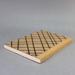 ECO ponthálós notesz - átlós csíkos - 'you can'