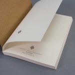 ECO ponthálós notesz - átlós csíkos - 'you can'