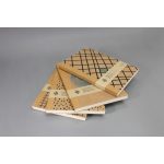 ECO ponthálós notesz - átlós csíkos - 'you can'