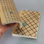 ECO ponthálós notesz - átlós csíkos - 'you can'