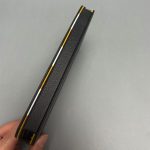 Egyedi e-book olvasó tok - 01 - műbőr és vászon - választható színekkel