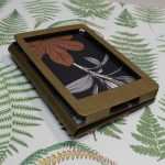 Egyedi e-book olvasó tok - 01 - műbőr és vászon - választható színekkel (2)