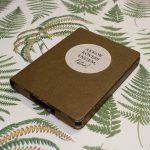 Egyedi e-book olvasó tok - 01 - műbőr és vászon - választható színekkel (2)