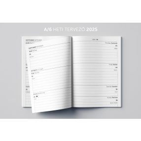 A/6 heti tervező belív 2026 (200)
