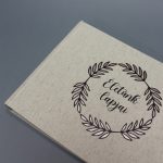 Natúr vászon fotóalbum - Életünk lapjai